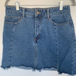 Forever21 Jean Skirt